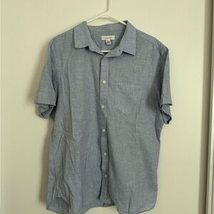 Calvin Klein Light Blue Casual Shirt